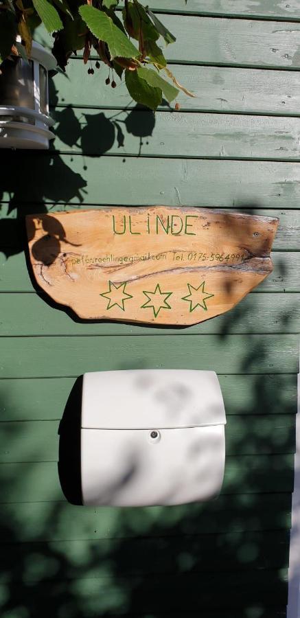 Ferienwohnung-Ulinde Любек Экстерьер фото